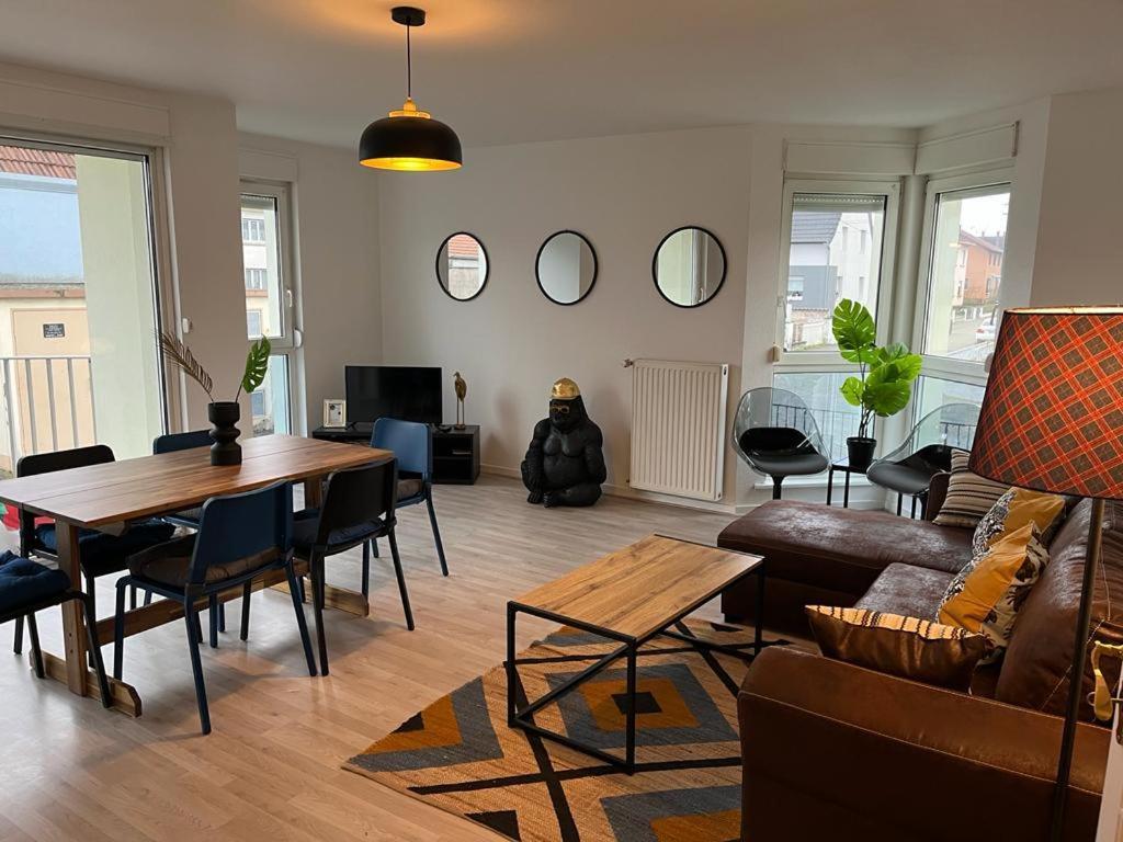 Weyersheim 3 Pieces "Joe" Apartment Bagian luar foto